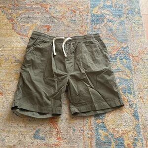Massive Apparel Olive Lightweight Short